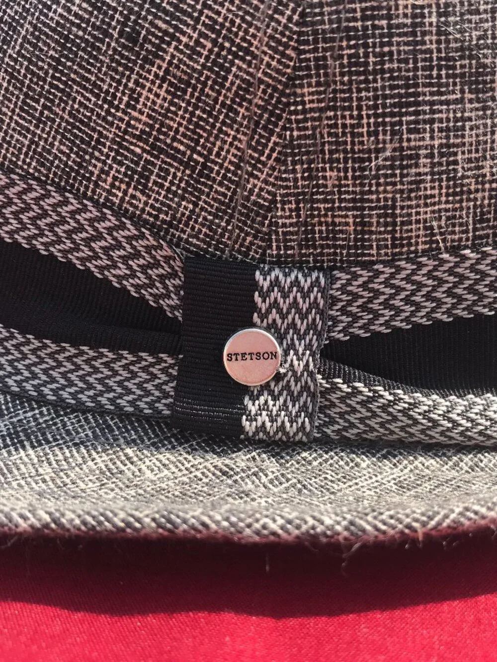 Stetson fedora grey